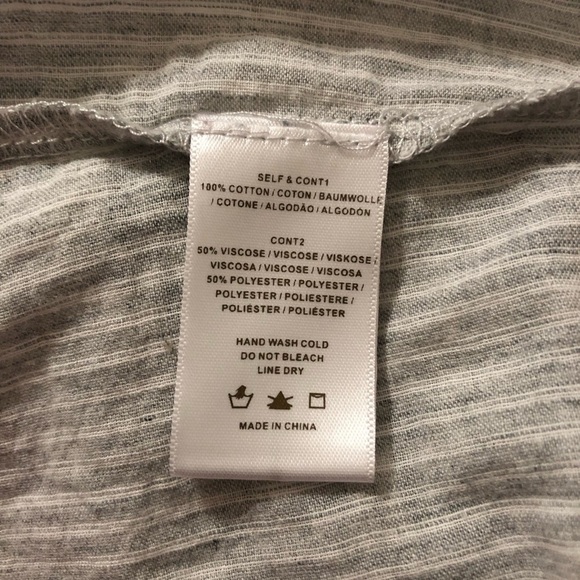 ANTHROPOLOGIE SUNDAY IN BROOKLYN Mixed Media Raglan Sweater Size XL - Picture 11 of 11